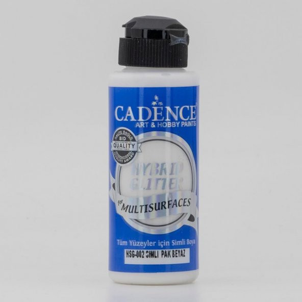 Cadence Gümüş Simli Hibrit Multisurface 120ML Pak Beyaz HSG-002 ürün görseli 1