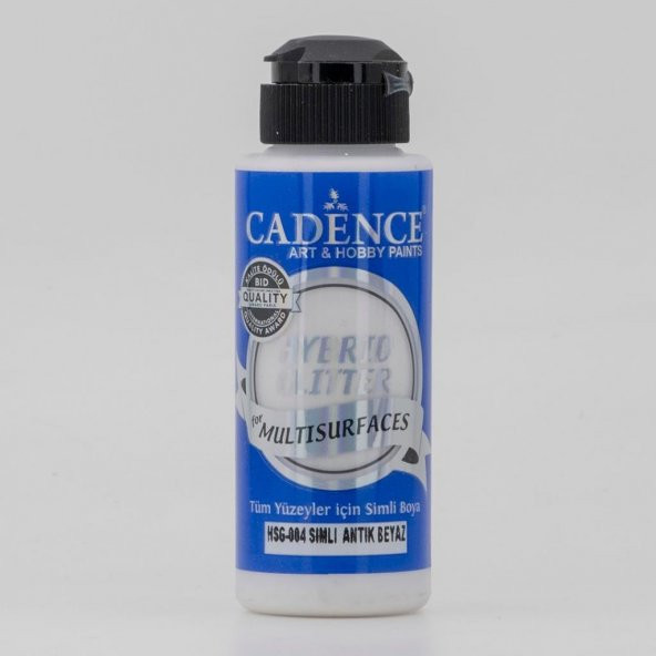Cadence Gümüş Simli Hibrit Multisurface 120ML Antik Beyaz HSG-004 ürün görseli 1