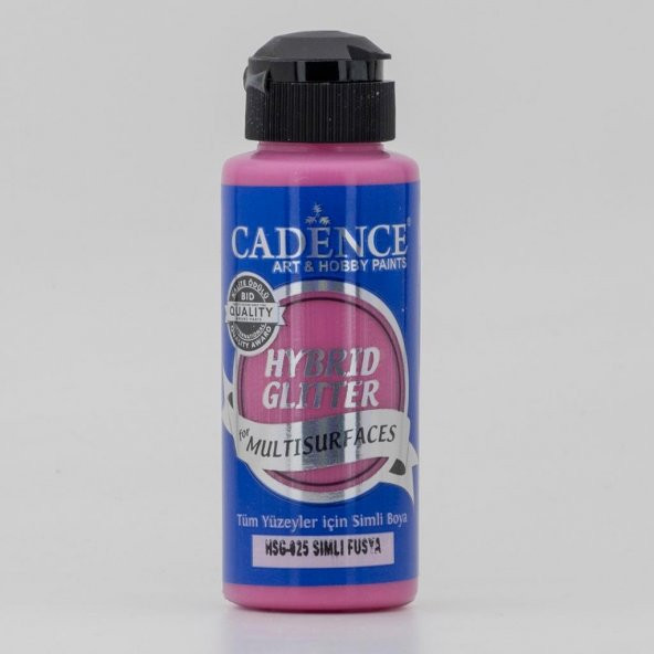 Cadence Gümüş Simli Hibrit Multisurface 120ML Fuşya HSG-025 ürün görseli 1