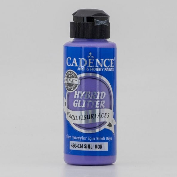 Cadence Gümüş Simli Hibrit Multisurface 120ML Mor HSG-034 ürün görseli 1