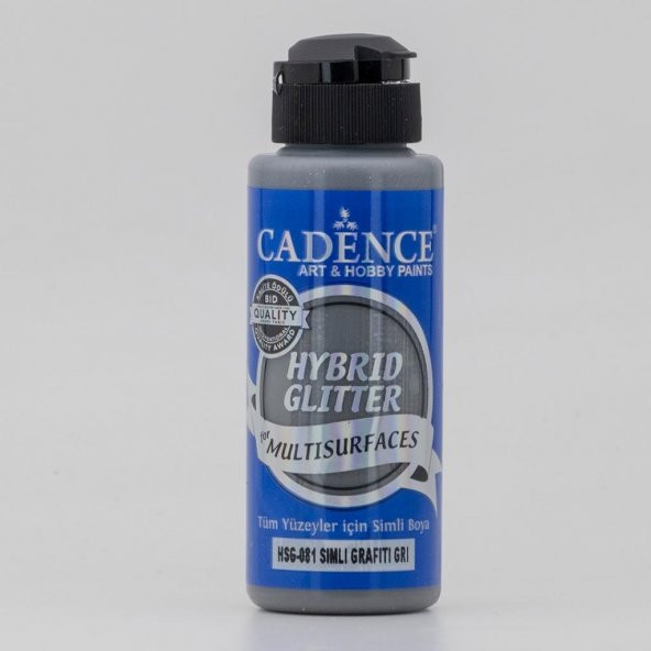 Cadence Gümüş Simli Hibrit Multisurface 120ML Grafiti Gri HSG-081 ürün görseli 1