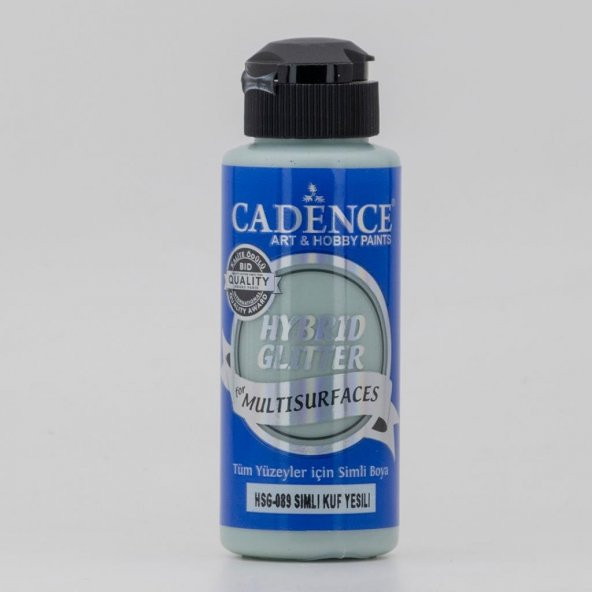 Cadence Gümüş Simli Hibrit Multisurface 120ML Küf Yeşili HSG-089 ürün görseli 1