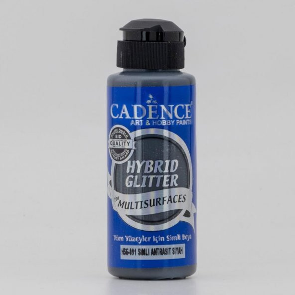 Cadence Gümüş Simli Hibrit Multisurface 120ML Antrasit Siyah HSG-091 ürün görseli 1