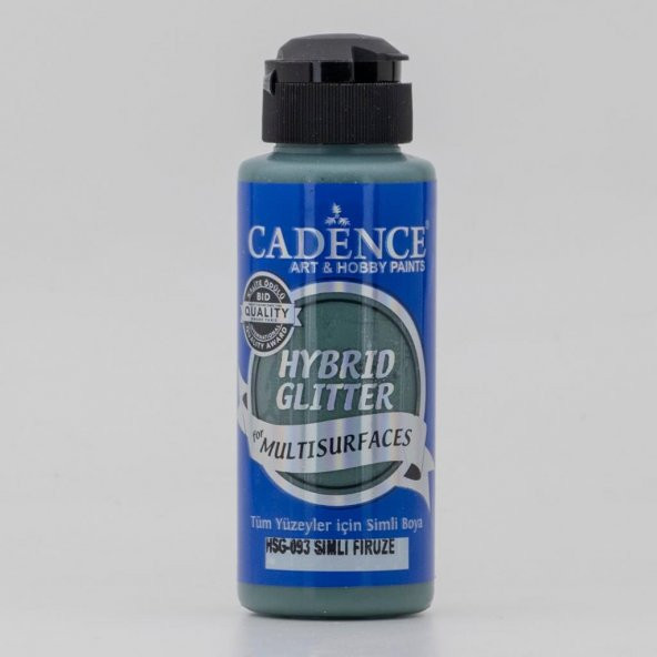 Cadence Gümüş Simli Hibrit Multisurface 120ML Firuze HSG-093 ürün görseli 1