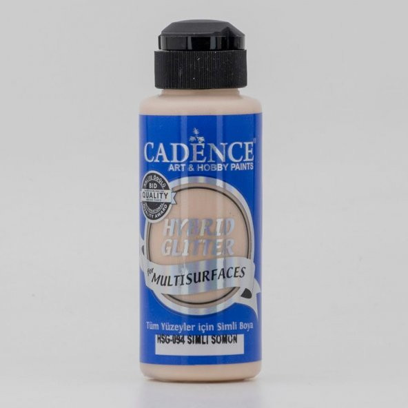 Cadence Gümüş Simli Hibrit Multisurface 120ML Somon HSG-094 ürün görseli 1