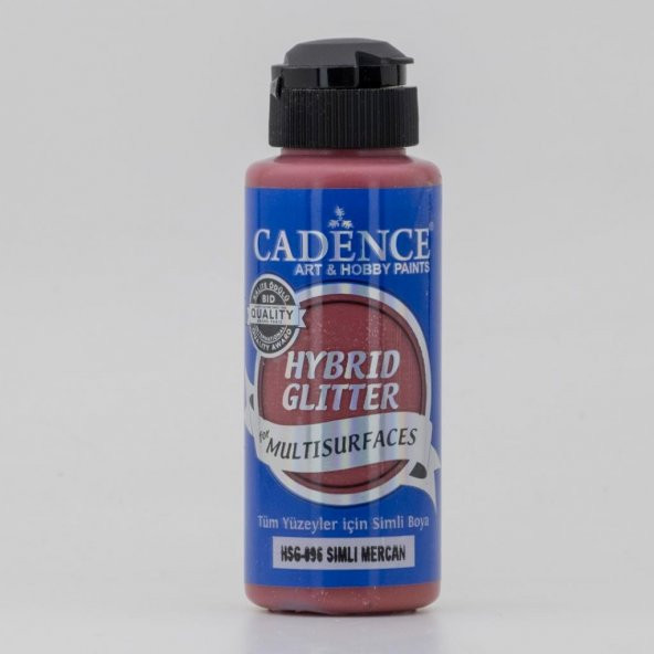 Cadence Gümüş Simli Hibrit Multisurface 120ML Mercan HSG-096 ürün görseli 1