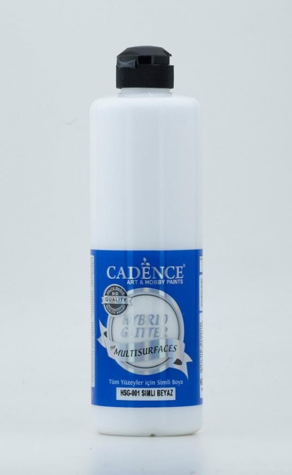 Cadence Gümüş Simli Hibrit Multisurface 500ML Beyaz HSG-001 ürün görseli 1