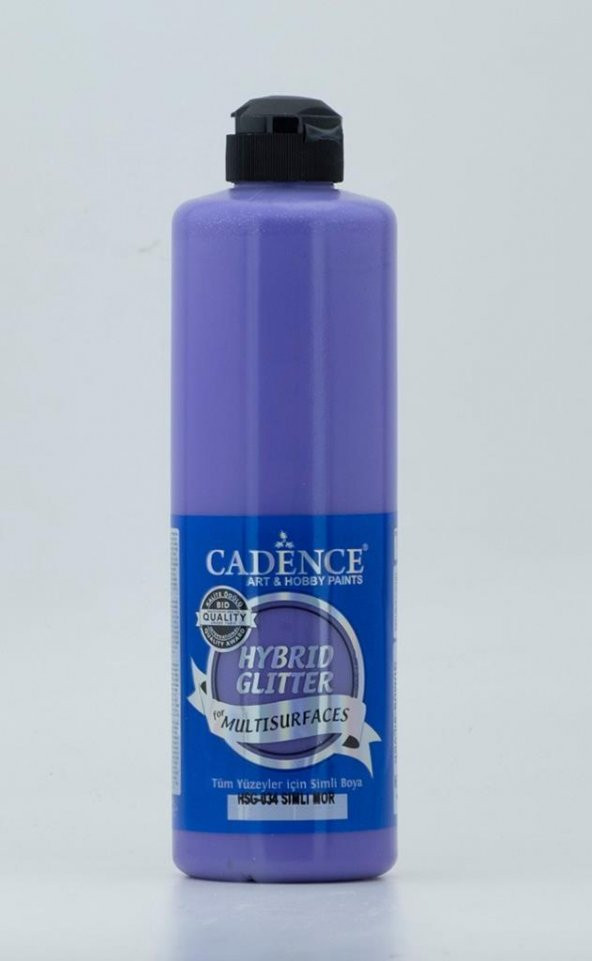 Cadence Gümüş Simli Hibrit Multisurface 500ML Mor HSG-034 ürün görseli 1