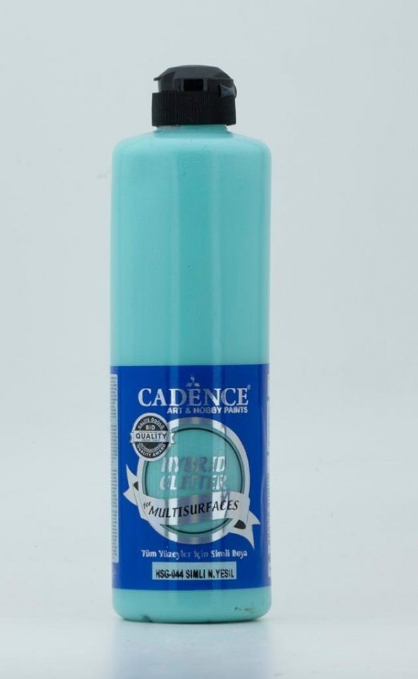 Cadence Gümüş Simli Hibrit Multisurface 500ML Nil Yeşil HSG-044 ürün görseli 1