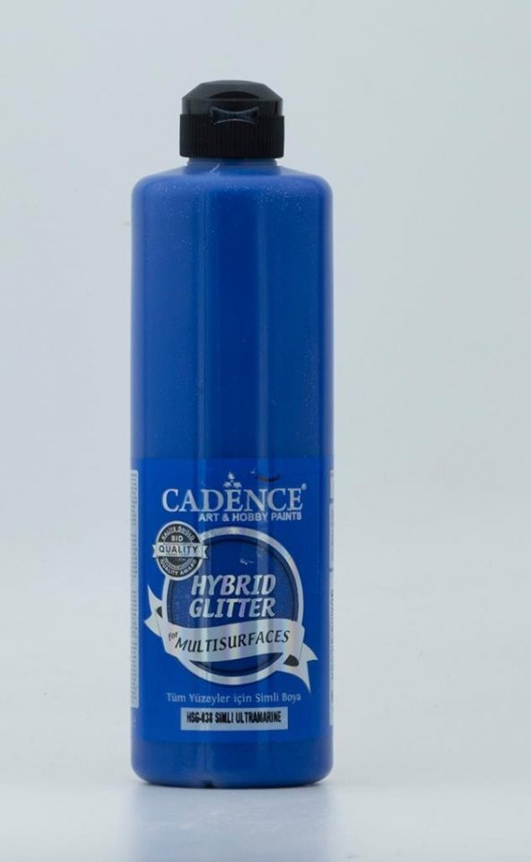 Cadence Gümüş Simli Hibrit Multisurface 500ML Ultramarine HSG-038 ürün görseli 1