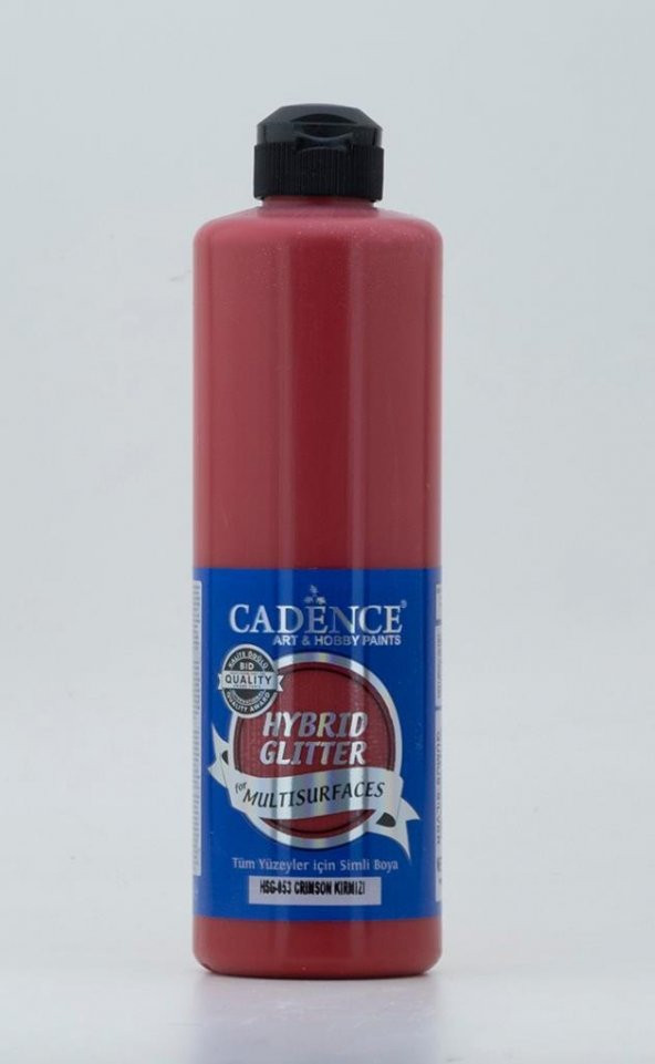 Cadence Gümüş Simli Hibrit Multisurface 500ML Crimson Kırmızı HSG-053 ürün görseli 1