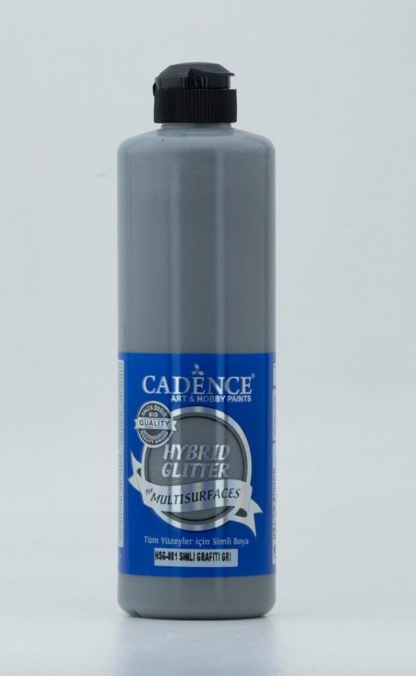 Cadence Gümüş Simli Hibrit Multisurface 500ML Grafiti Gri HSG-081 ürün görseli 1