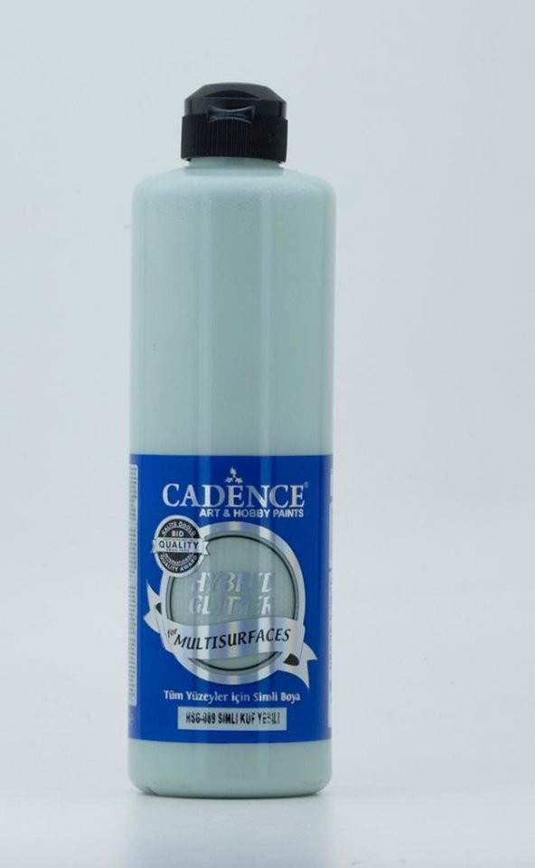 Cadence Gümüş Simli Hibrit Multisurface 500ML Küf Yeşili HSG-089 ürün görseli 1