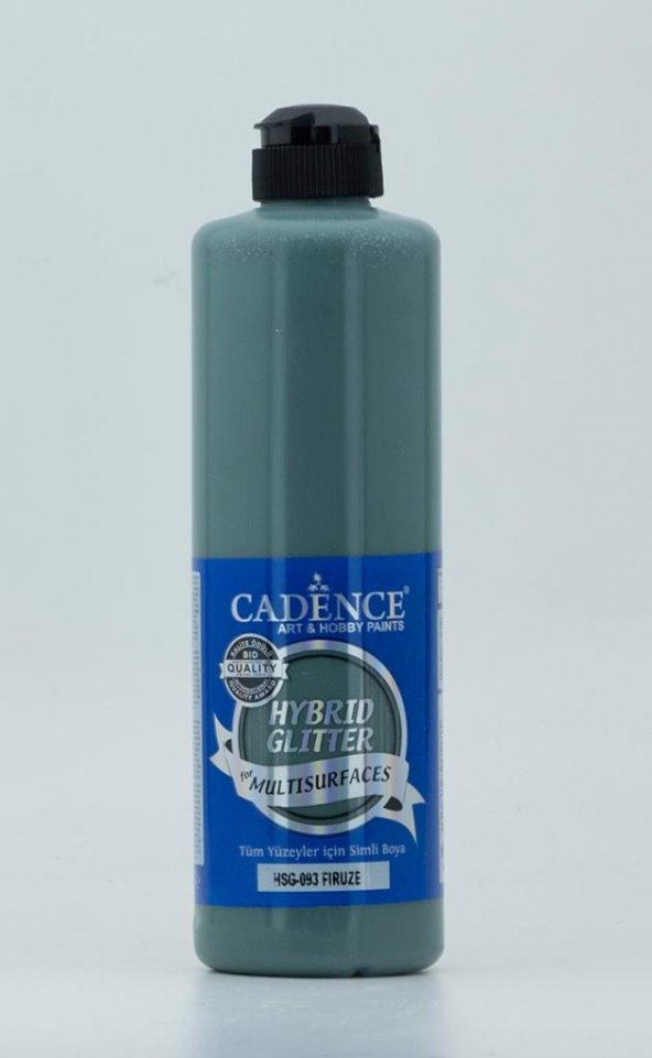 Cadence Gümüş Simli Hibrit Multisurface 500ML Firuze HSG-093 ürün görseli 1