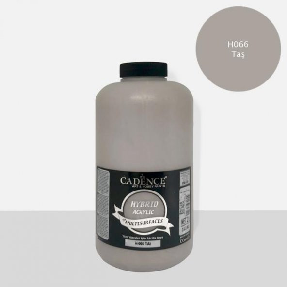 Cadence Hibrit Multisurface Boya 2000ml H-066 Taş (3 Kg) ürün görseli 1