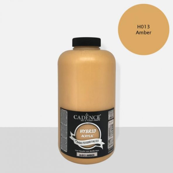 Cadence Hibrit Multisurface Boya 2000ml H-013 Amber (3 Kg) ürün görseli 1