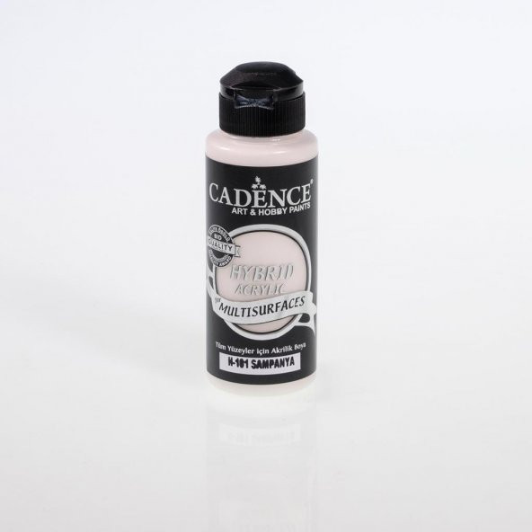Cadence Hibrit Multisurface Boya H101 Şampanya 120ml ürün görseli 1