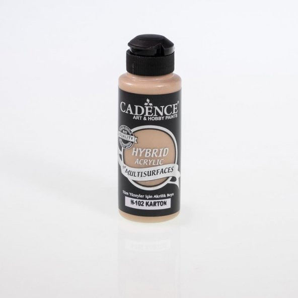 Cadence Hibrit Multisurface Boya H102 Karton 120ml ürün görseli 1