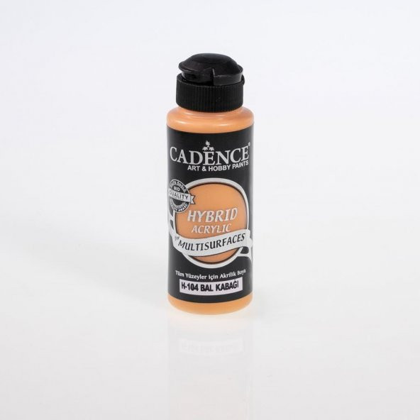 Cadence Hibrit Multisurface Boya H104 Bal Kabağı 120ml ürün görseli 1