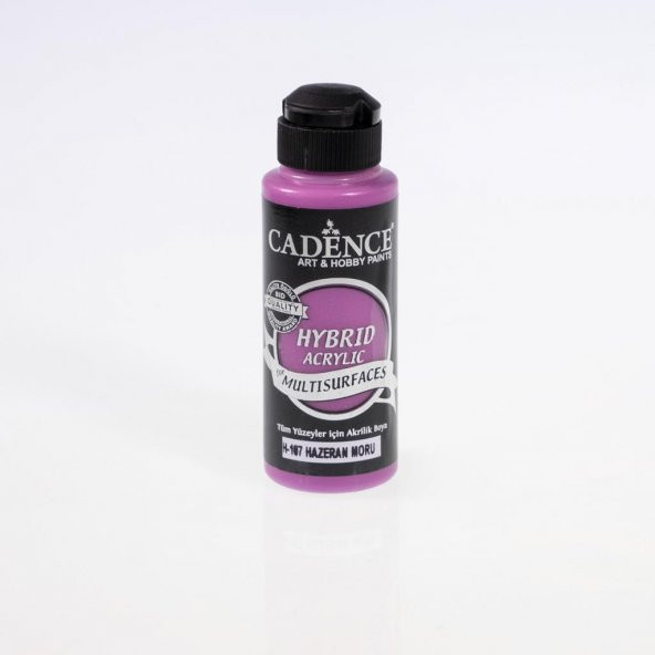 Cadence Hibrit Multisurface Boya H107 Hazeran Moru 120ml ürün görseli 1