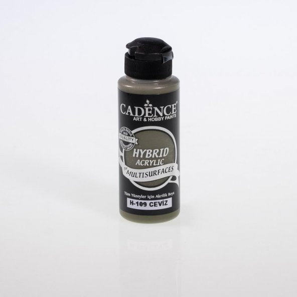 Cadence Hibrit Multisurface Boya H109 Ceviz 120ml ürün görseli 1
