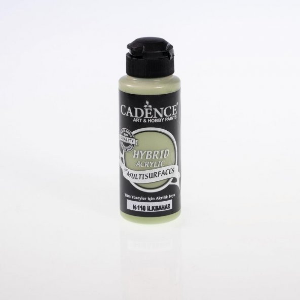 Cadence Hibrit Multisurface Boya H110 İlkbahar 120ml ürün görseli 1