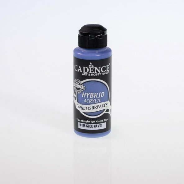 Cadence Hibrit Multisurface Boya H115 Gece Mavisi 120ml ürün görseli 1