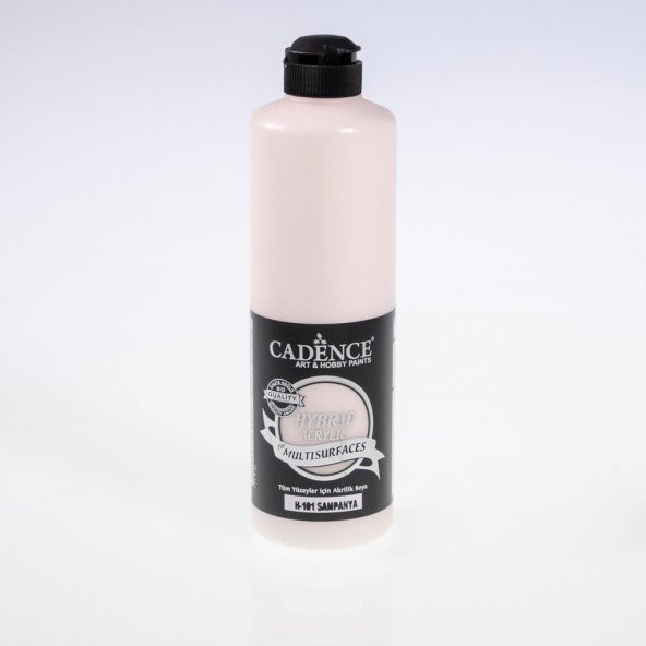 Cadence Hibrit Multisurface Boya H101 Şampanya 500ml ürün görseli 1