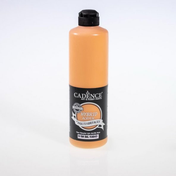 Cadence Hibrit Multisurface Boya H104 Bal Kabağı 500ml ürün görseli 1