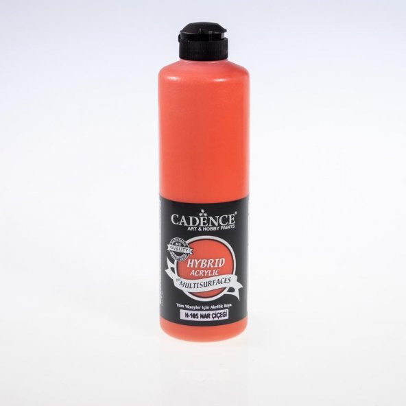 Cadence Hibrit Multisurface Boya H105 Nar Çiçeği 500ml ürün görseli 1