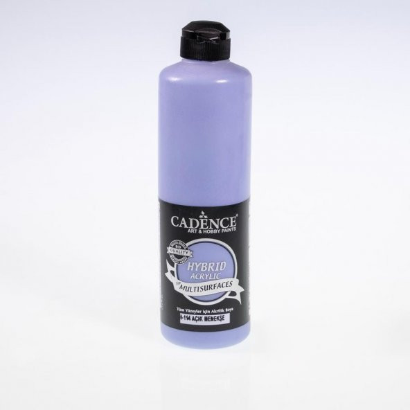 Cadence Hibrit Multisurface Boya H114 Açık Menekşe 500ml ürün görseli 1