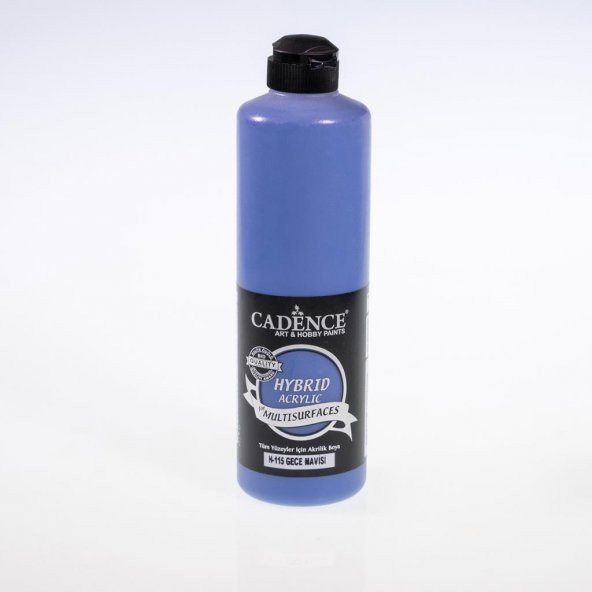 Cadence Hibrit Multisurface Boya H115 Gece Mavisi 500ml ürün görseli 1