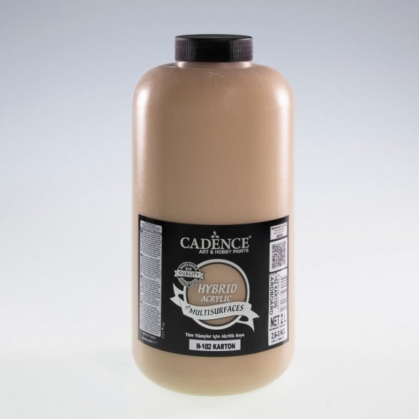 Cadence Hibrit Multisurface Boya 2000ml H-102 Karton (3 Kg) ürün görseli 1