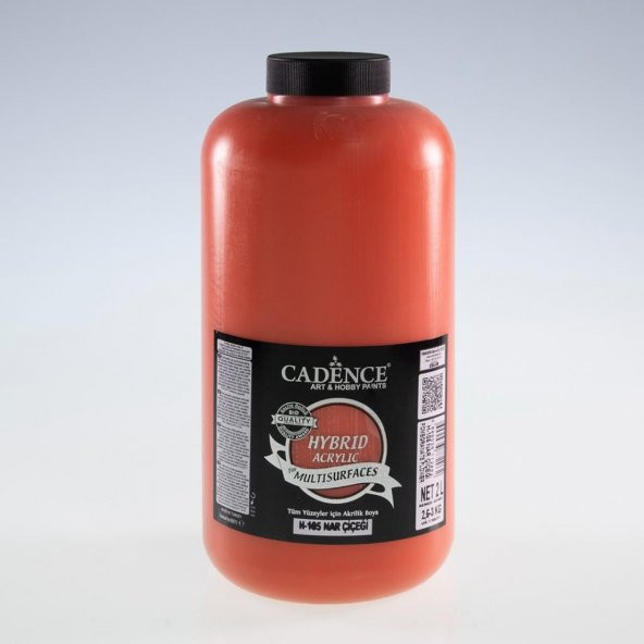 Cadence Hibrit Multisurface Boya 2000ml H-105 Nar Çiçeği (3 Kg) ürün görseli 1