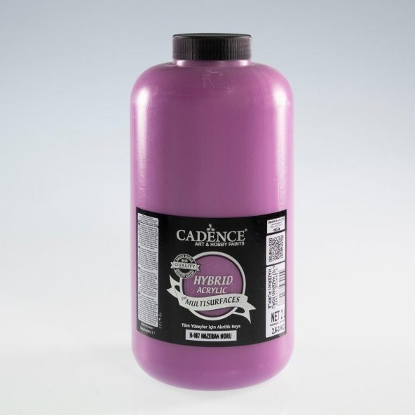 Cadence Hibrit Multisurface Boya 2000ml H-107 Hazeran Moru (3 Kg) ürün görseli 1