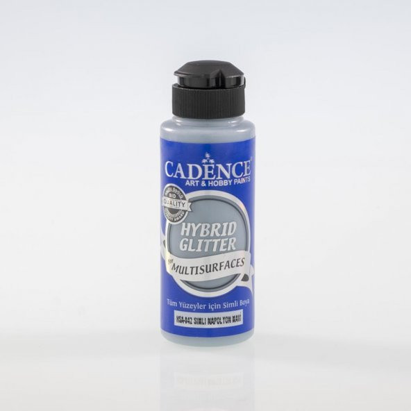 Cadence Altın Simli Hibrit Multisurface 120ML Napolyon Mavi HSA-042 ürün görseli 1