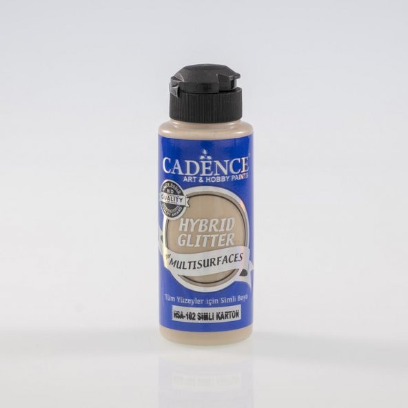 Cadence Altın Simli Hibrit Multisurface 120ML Karton HSA-102 ürün görseli 1