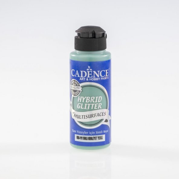 Cadence Altın Simli Hibrit Multisurface 120ML Kraliyet Yeşili HSA-111 ürün görseli 1