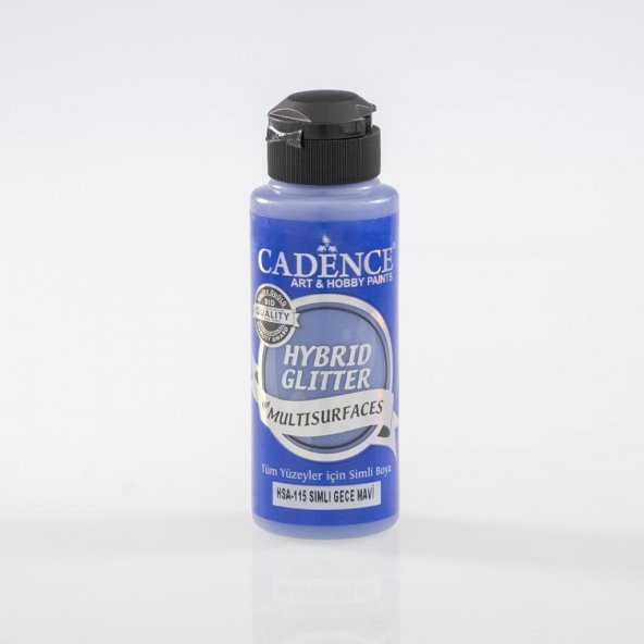 Cadence Altın Simli Hibrit Multisurface 120ML Gece Mavi HSA-115 ürün görseli 1