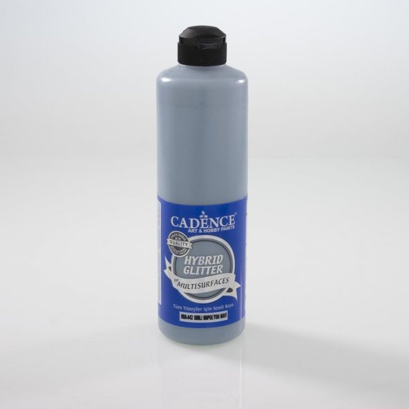 Cadence Altın Simli Hibrit Multisurface 500ML Napolyon Mavi HSA-042 ürün görseli 1