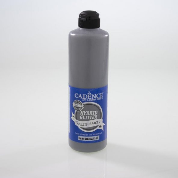 Cadence Altın Simli Hibrit Multisurface 500ML Grafiti Gri HSA-081 ürün görseli 1