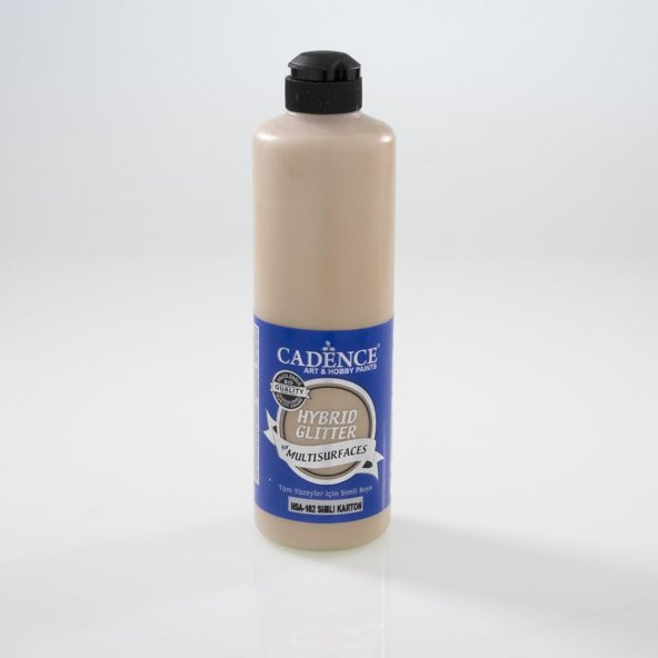 Cadence Altın Simli Hibrit Multisurface 500ML Karton HSA-102 ürün görseli 1