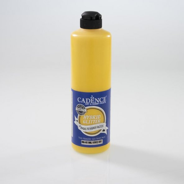 Cadence Altın Simli Hibrit Multisurface 500ML Güneş Sarı HSA-103 ürün görseli 1