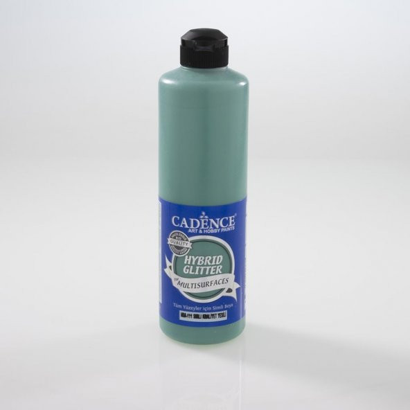 Cadence Altın Simli Hibrit Multisurface 500ML Kraliyet Yeşili HSA-111 ürün görseli 1