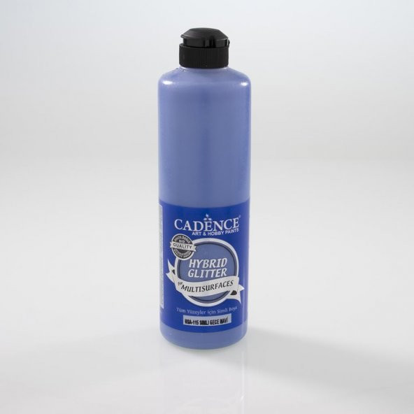 Cadence Altın Simli Hibrit Multisurface 500ML Gece Mavi HSA-115 ürün görseli 1