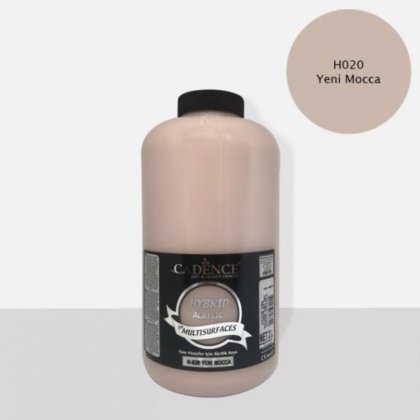 Cadence Hibrit Multisurface Boya 2000ml H-020 Yeni Mocca (3 Kg) ürün görseli 1