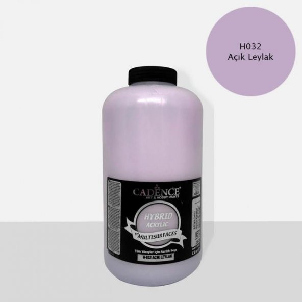 Cadence Hibrit Multisurface Boya 2000ml H-032 Açık Leylak (3 Kg) ürün görseli 1