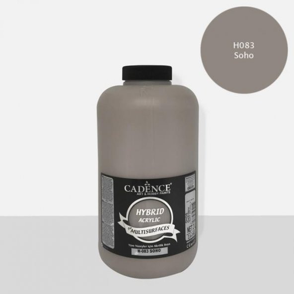 Cadence Hibrit Multisurface Boya 2000ml H-083 Soho (3 Kg) ürün görseli 1