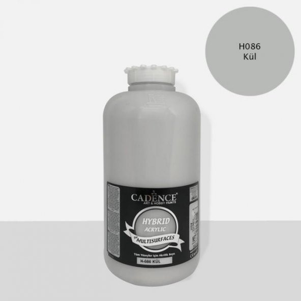 Cadence Hibrit Multisurface Boya 2000ml H-086 Kül (3 Kg) ürün görseli 1