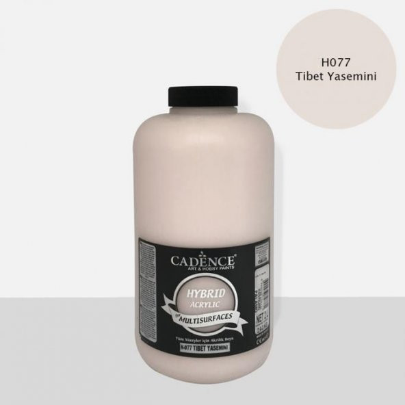 Cadence Hibrit Multisurface Boya 2000ml H-077 Tibet Yasemini (3 Kg) ürün görseli 1